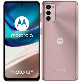 Mobilný telefón Motorola Moto G42 6GB/128GB - Metallic Rose (PAU00031RO)