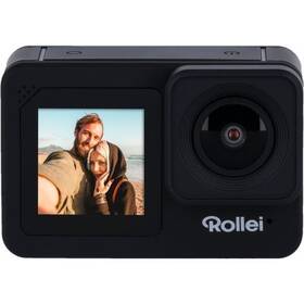 Outdoorová kamera Rollei ActionCam D6Pro čierna