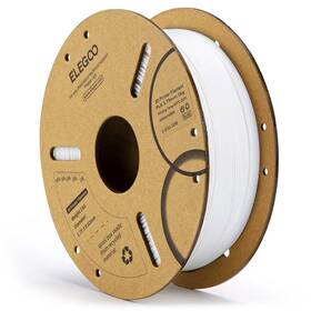 Tlačová struna (filament) Elegoo PLA 1.75, 1kg (EPLA1W) biela