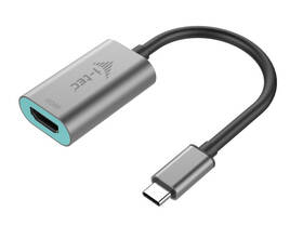 Redukcia i-tec USB-C/HDMI, 60Hz, kovový (C31METALHDMI60HZ)