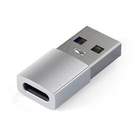 Redukcia Satechi USB-C/USB 3.0 (ST-TAUCS) strieborná