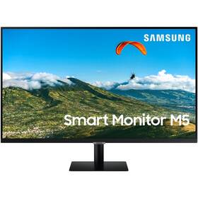 Monitor Samsung Smart Monitor M5 (LS24AM506NUXEN) čierny