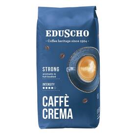 Káva zrnková Eduscho Caffe Crema Strong 1000 g (529235)