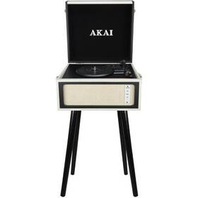 Gramofón AKAI ATT-100BT čierne/sivé