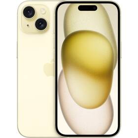 Mobilný telefón Apple iPhone 15 512GB Yellow (MTPF3SX/A)
