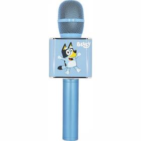 Karaoke mikrofón OTL Technologies Bluey modrý