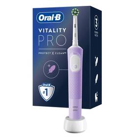 Zubná kefka Oral-B Vitality PRO Protect X D103 Lilac Mist