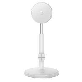 Držiak na mobil Baseus MagPro Desktop Phone Stand (B10564100211-00) biely