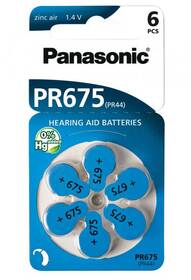 Batéria do načúvacích prístrojov Panasonic PR675, blister 6ks (PR-675(44)/6LB)