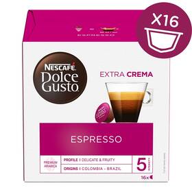 NESCAFÉ Dolce Gusto® Espresso kávové kapsule 16 ks