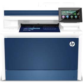Tlačiareň multifunkčná HP Color LaserJet Pro MFP 4302fdw (5HH64F#B19) biela/modrá