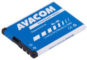 Batéria Avacom pre Nokia 6111, Li-Ion 3,7 V 750mAh (náhrada BL-4B) (GSNO-BL4B-S750)