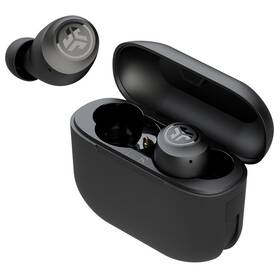 Slúchadlá JLab Go Air Pop True Wireless Earbuds (IEUEBGAIRPOPRBLK124) čierna