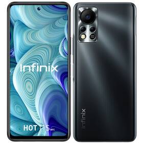 Mobilný telefón Infinix Hot 11S NFC 6GB/128GB (X6812BPB) čierny