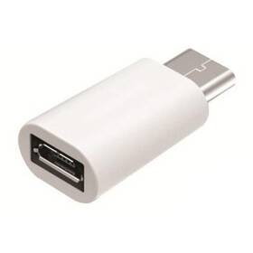 Redukcia WG Micro USB/USB-C (5894) biela