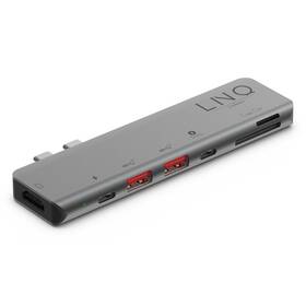 USB Hub Linq byELEMENTS 7in2 PRO USB-C Macbook® TB Multiport Hub (LQ48012)