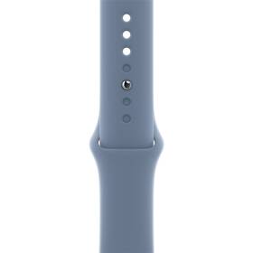 Apple 45mm bridlicovo modrý športový remienok