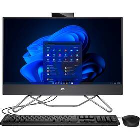 PC all in-one HP ProOne 240 G9 (6B1W0EA#BCM) sivý