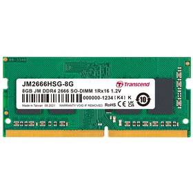 Pamäťový modul SODIMM Transcend JetRam DDR4 8GB 2666MHz CL19 1Rx16 (JM2666HSG-8G)