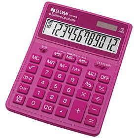 Kalkulačka Eleven SDC444XRPKE, stolná, dvanásťmiestna (SDC-444XRPKE) ružová