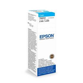 Cartridge Epson T6642, 70 ml (C13T66424A10) azúrová farba
