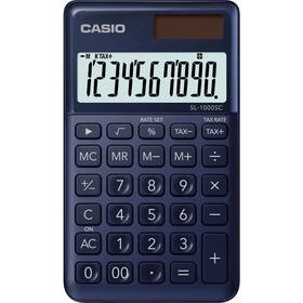 Kalkulačka Casio SL 1000 SC NY - tmavo modrá