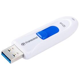 USB flashdisk Transcend JetFlash 790W 32 GB USB 3.1 Gen 1 (TS32GJF790W) biely/modrý