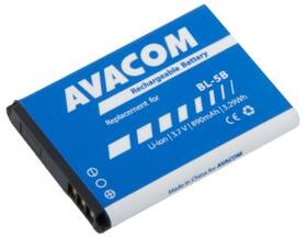 Batéria Avacom pro Nokia 3220, 6070, Li-Ion 3,7V 890mAh (náhrada BL-5B) (GSNO-BL5B-S890)