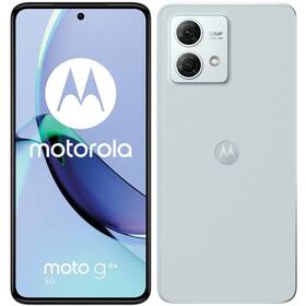 Mobilný telefón Motorola Moto G84 5G 12 GB /  256 GB - Marshmaloow Blue (Vegan Leather) (PAYM0005PL)