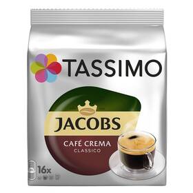 Kapsuly pre espressá Tassimo Jacobs Krönung Café Crema 112 g