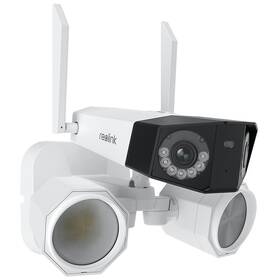 IP kamera Reolink Duo Floodlight Wi-Fi (Duo Floodlight Wi-Fi) biela - zánovný - 24 mesiacov záruka