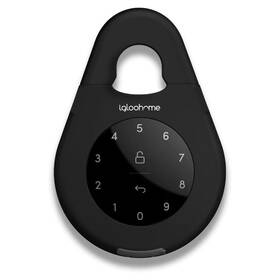 Visiaci zámok Igloohome Smart Keybox 3 - schránka s chytrým zámkom (IGK3) čierny