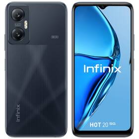 Mobilný telefón Infinix Hot 20 5G 4 GB / 128 GB (X666BRB) čierny