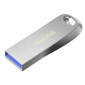 USB flashdisk SanDisk Ultra Luxe 512 GB (SDCZ74-512G-G46) strieborný