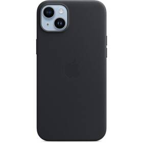Apple Leather Case s MagSafe pre iPhone 14 Plus - tmavo atramentový