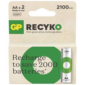 Batéria nabíjacia GP ReCyko 2100 AA (HR6), 2 ks (B25212)
