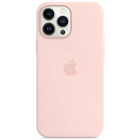 Kryt na mobil Apple Silicone Case s MagSafe pre iPhone 13 Pro – kriedovo ružový (MM2H3ZM/A)
