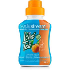 Príchuť pre šumivú vodu SodaStream Ice Tea Broskev 500 ml