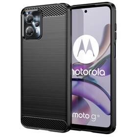 Kryt na mobil WG Carbon na Motorola Moto G13 4G (11698) čierny