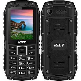 Mobilný telefón iGET Defender D10 Dual SIM (84000426) čierny