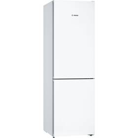 Chladnička s mrazničkou Bosch Serie 4 KGN36VWED biela
