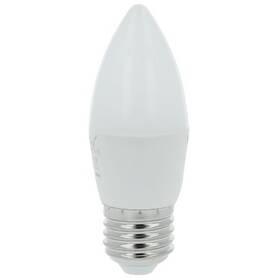 LED žiarovka Tesla sviečka E27, 6W, denná biela (CL270640-1)