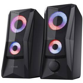 Reproduktory Trust GXT 606 Javv RGB-Illuminated 2.0 Speaker Set (25108) čierne