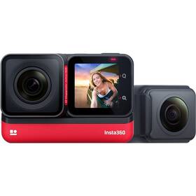 Outdoorová kamera Insta360 ONE RS (Twin Edition) čierna