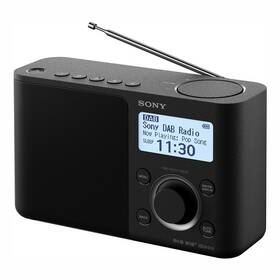 Rádioprijímač s DAB+ Sony XDR-S61DB čierny