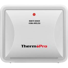 Snímač pre meteostanice ThermoPro TX-2 (TP60S/TP62/TP/63/TP65A/TP67A) 433MHz biely