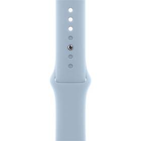 Remienok Apple 45mm světle modrý sportovní - S/M (MWMU3ZM/A)