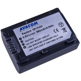 Batéria Avacom Sony NP-FV30, NP-FV50 Li-Ion 6.8V 980mAh 6Wh (VISO-FV50-142)