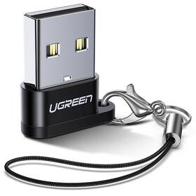 Redukcia UGREEN USB-C/USB 2.0 (50568) čierna