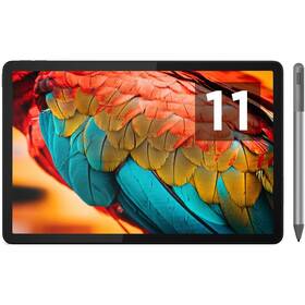 Tablet Lenovo Tab M11 LTE 4 GB / 128 GB + Folio Case a Lenovo Tab Pen (ZADB0116CZ) sivý